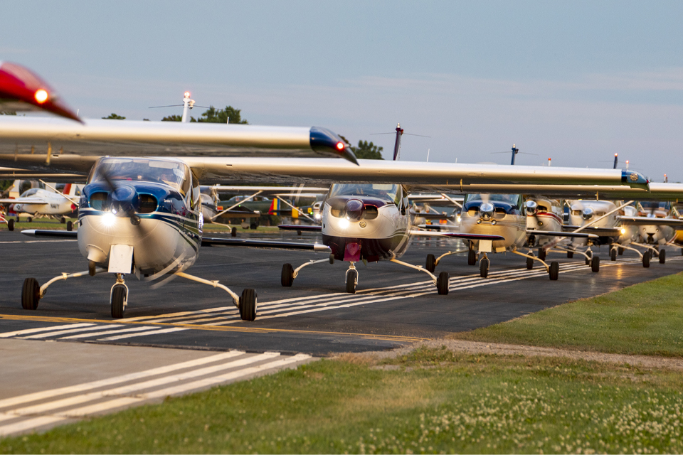 Mass Arrivals Schedule Set for AirVenture 2021